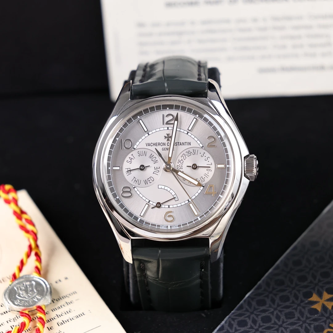 95新  江诗丹顿伍陆之型系列4400E腕表 2020年保卡 公价219000