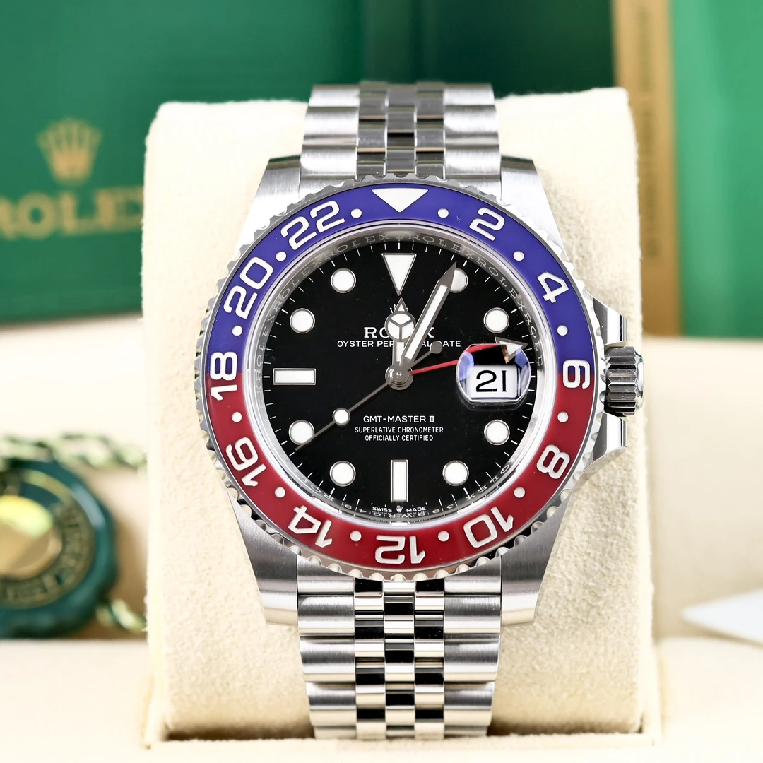 95新  劳力士可乐圈型号126710腕表 2020年6月保卡 公价91200