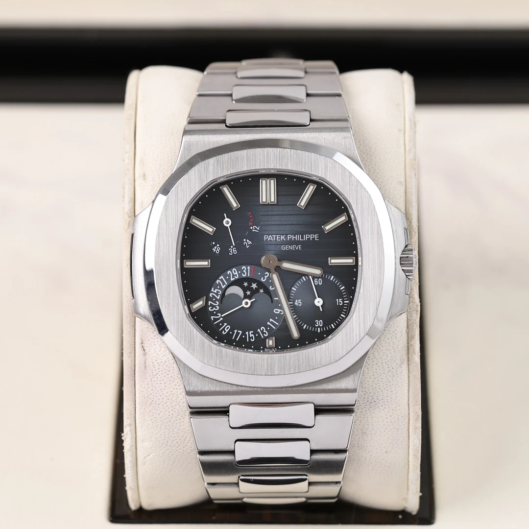 95新 Patek Philippe/百达翡丽 5712a腕表 鹦鹉螺 2018年10月保