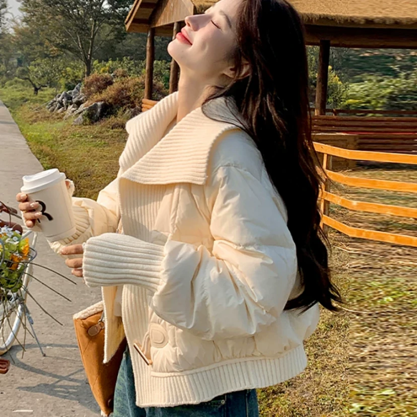 W4孤品羽绒服杂款直播间捡漏针织时尚百搭外穿保暖（非直播勿拍）