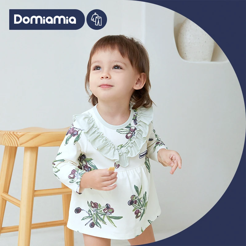 【造型款包臀衣】Domiamia哆咪呀造型款宝宝包屁衣儿童长袖连体衣