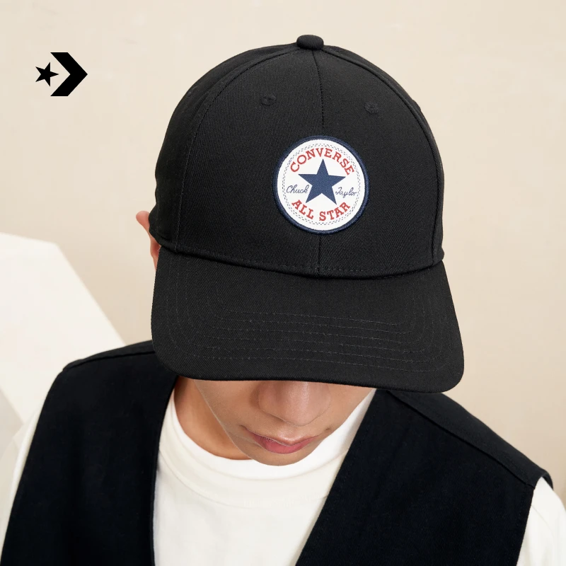 匡威经典款星星LOGO棒球帽CONVERSE 10022135