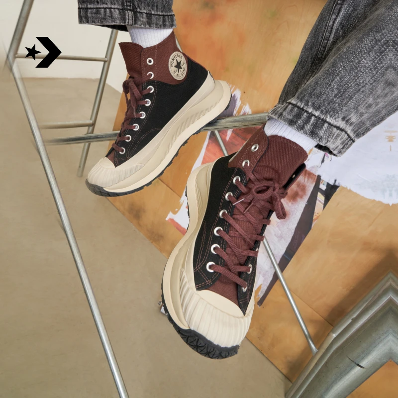 CONVERSE匡威官方 Chuck 70 AT-CX男女机能风厚底鞋饼干鞋A07895C
