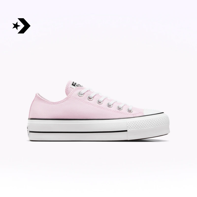 匡威AllStarLift女低帮时尚帆布厚底鞋CONVERSE A10260C