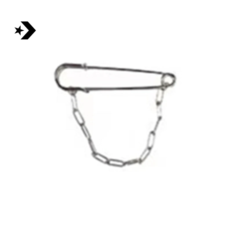 匡威定制别针鞋链