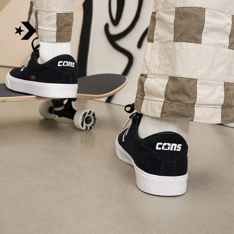 匡威 LOUIE LOPEZ男女低帮运动滑板鞋CONVERSE 163261C
