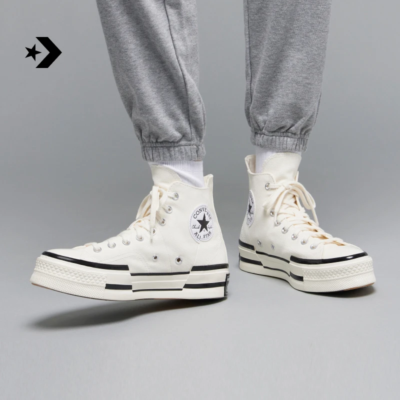 【王源同款】匡威Chuck70Plus小白鞋运动鞋CONVERSE A00915C
