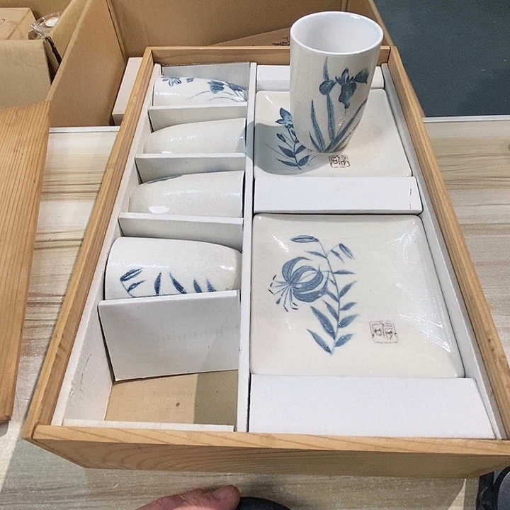 陶瓷F126 号山海家中古非全新