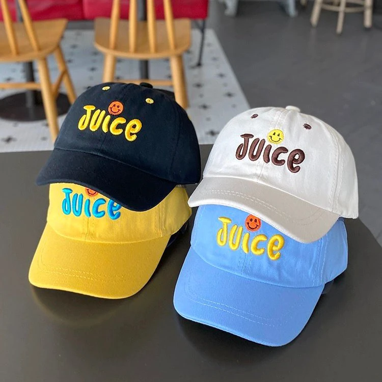 宝宝帽子春秋薄款韩版可爱女童鸭舌帽遮阳防晒男童婴儿卡通棒球帽