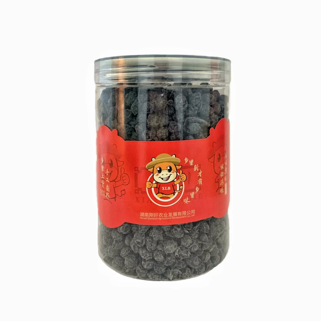 [乡里别当归黑豆]湖南浏阳特产特色即食小吃手工熬制休闲零食300g