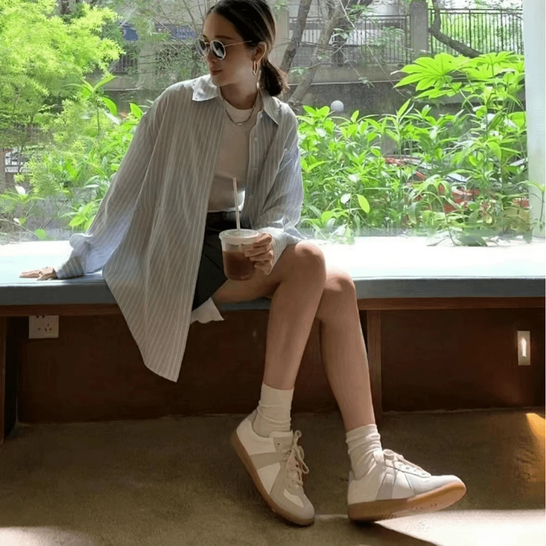 【外贸欧货】德迅鞋经典百搭男女同款