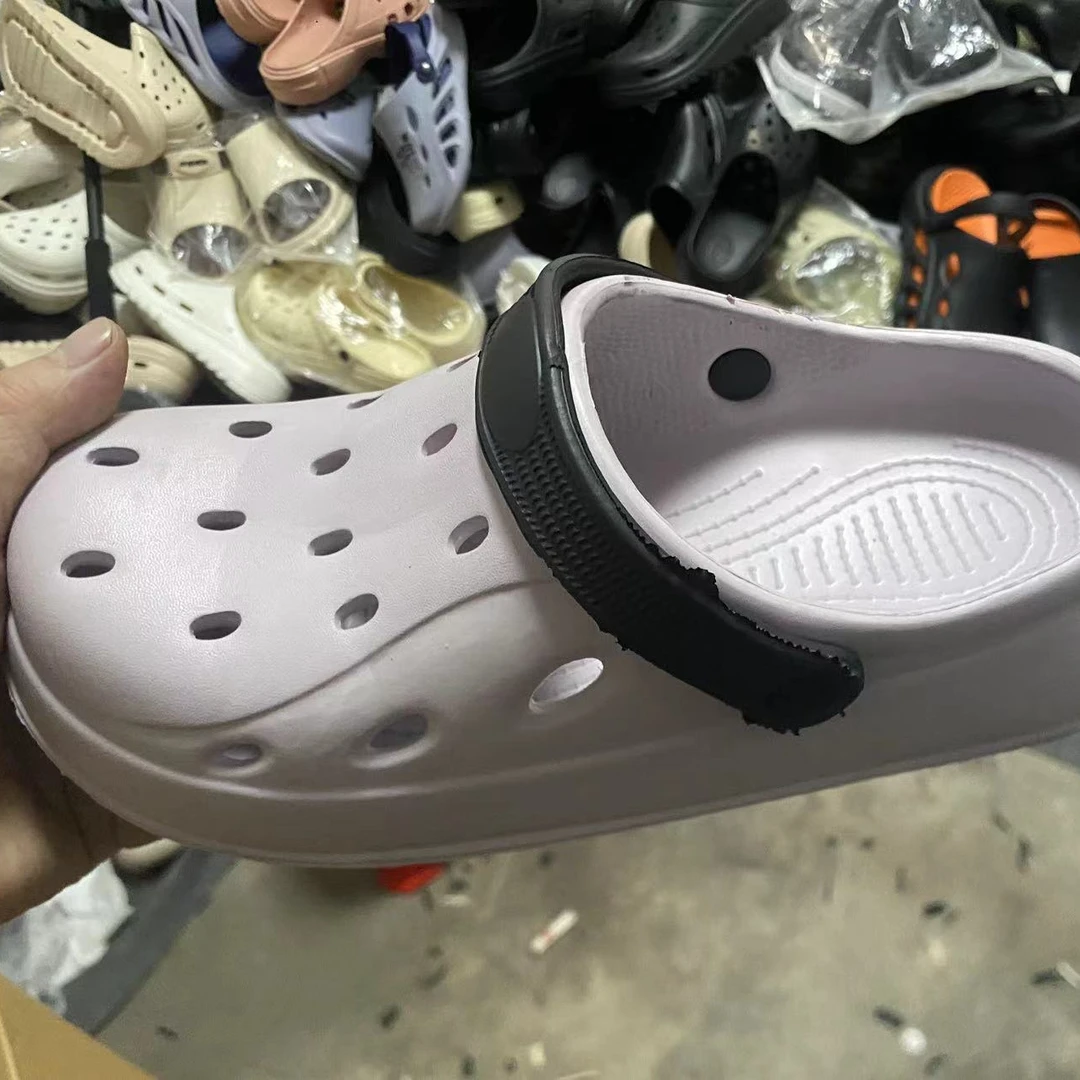 编号B01-030孤品瑕瑕疵洞洞鞋