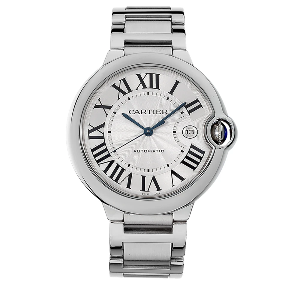 99新 Cartier/卡地亚 蓝气球WSBB0049 经典42mm机械 24年全套拆单
