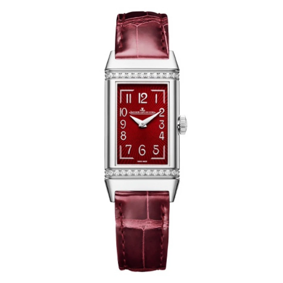 99新 Jaeger-LeCoultre/积家 翻转系列3288560原钻 石英40*21全套
