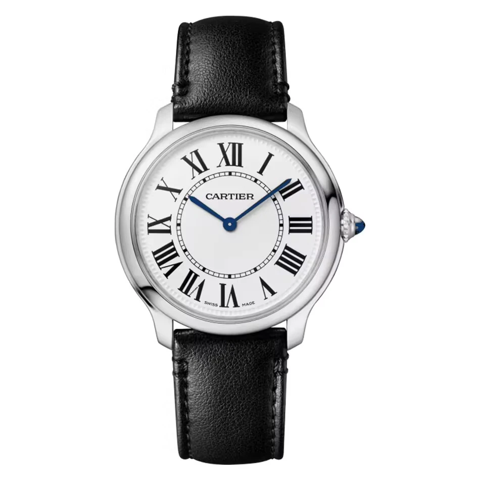 99新 Cartier/卡地亚 WSRN0031伦敦must时尚石英女表36mm22年全套