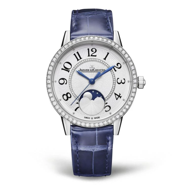 99新 Jaeger-LeCoultre/积家 约会357842J原钻月相拆单补款链接