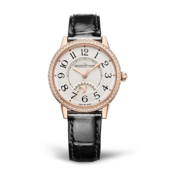 99新 Jaeger-LeCoultre/积家 约会3442430 机械34盘 原钻21年全套