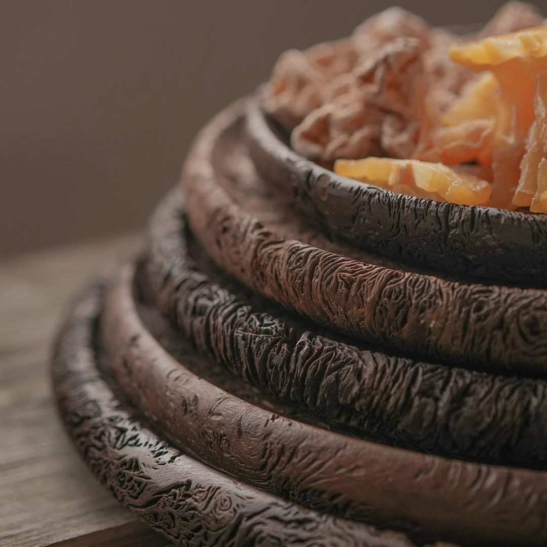 铁栎木木质圆盘15cm