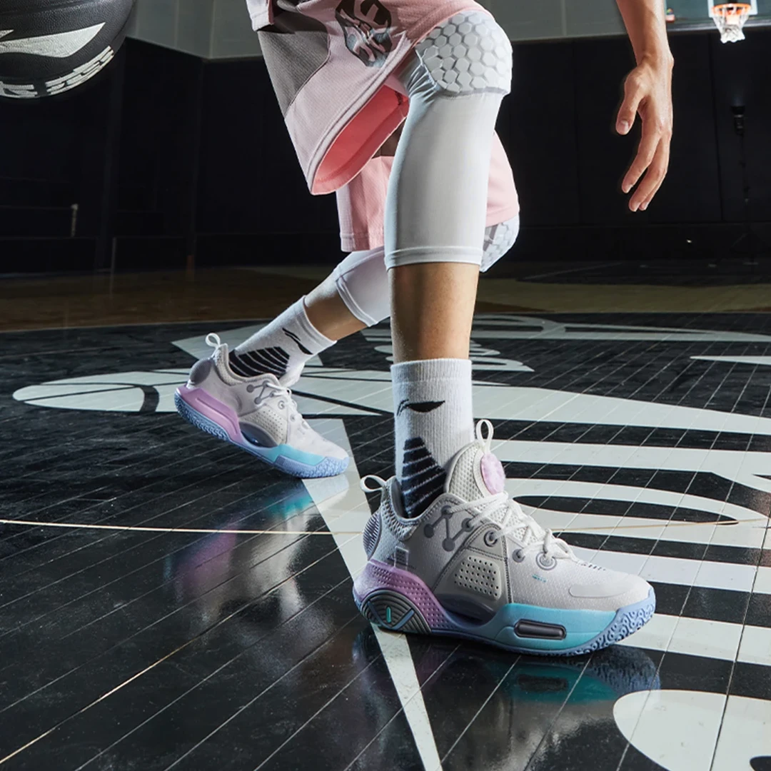 【全城9】李宁篮球鞋轻量回弹缓震耐磨高帮男鞋专业比赛球鞋ABAU113