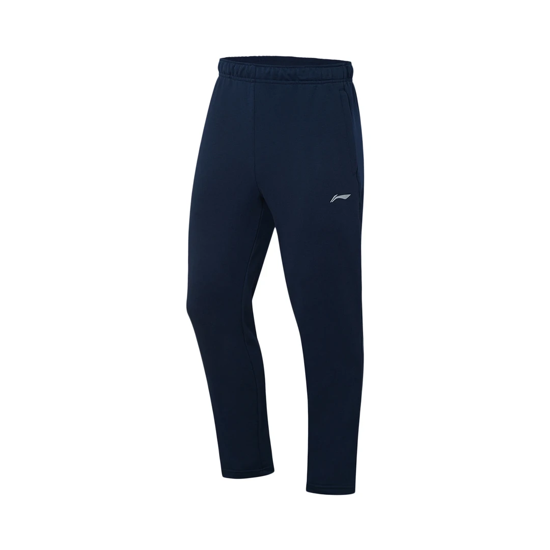 李宁干练休闲2024新品健身系列男子直筒卫裤AKLUA75<sss>