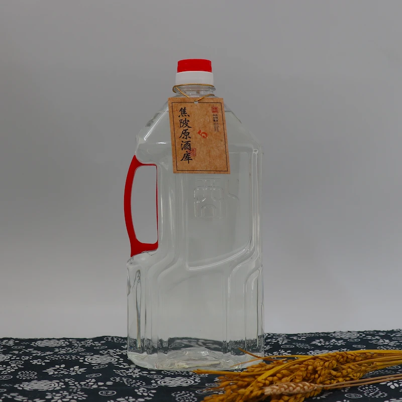 JIAO PO/焦陂原酒库5浓香白酒【直营】52度2000ml*1桶