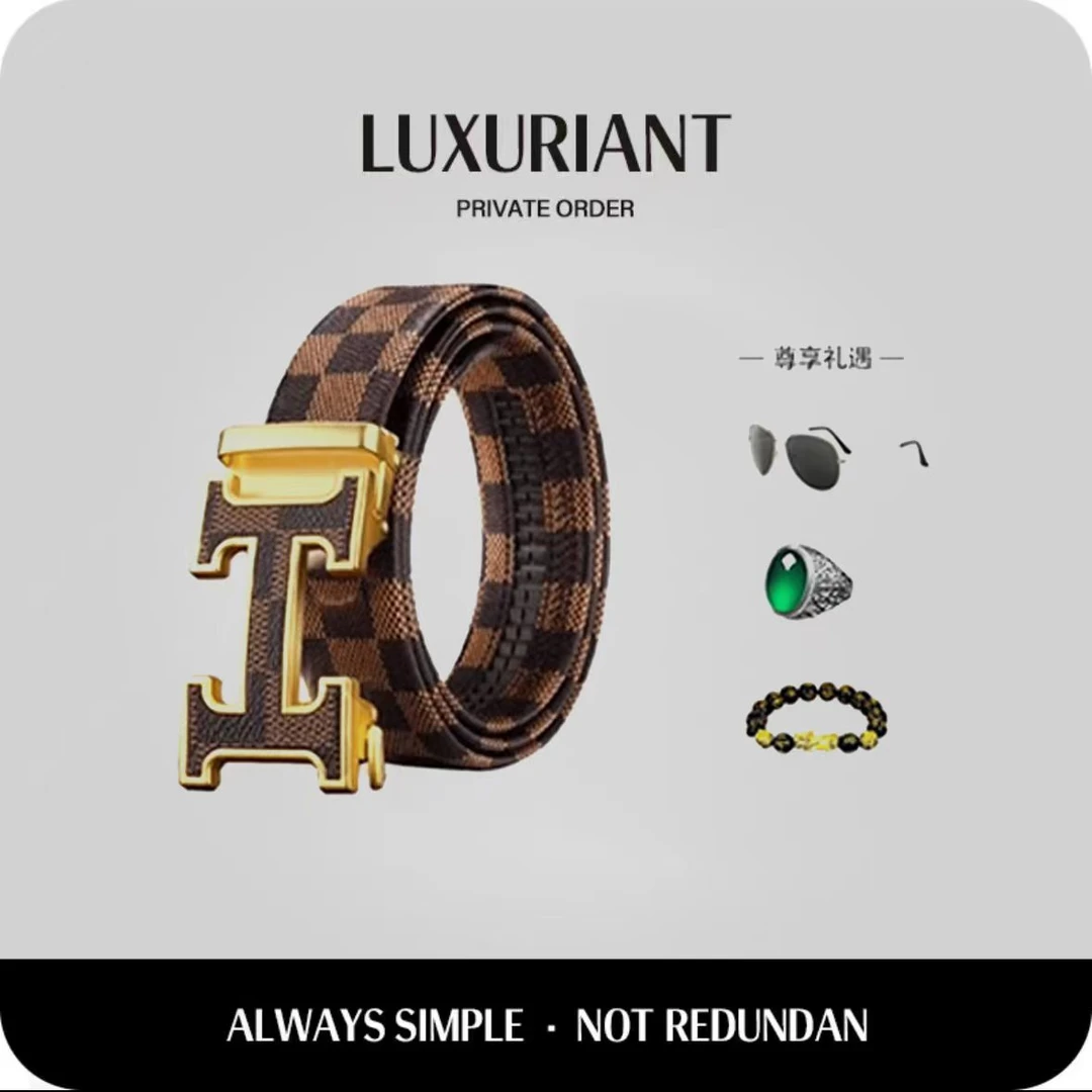 䀚德斯sj男士H头商务腰带+赠品 TY6