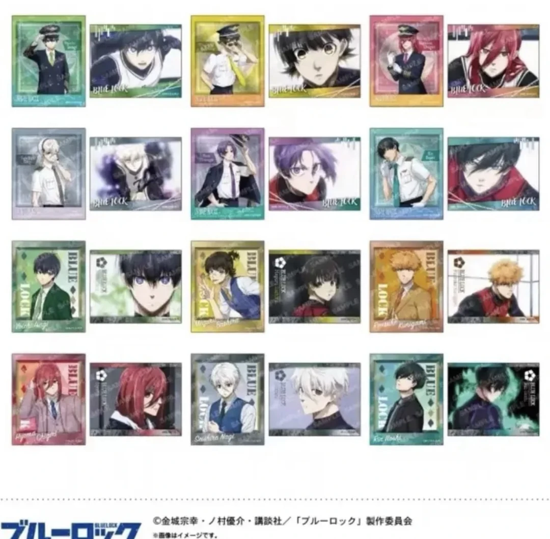 【蓝锁】场面写拍立得  一包三枚入日谷盲盒