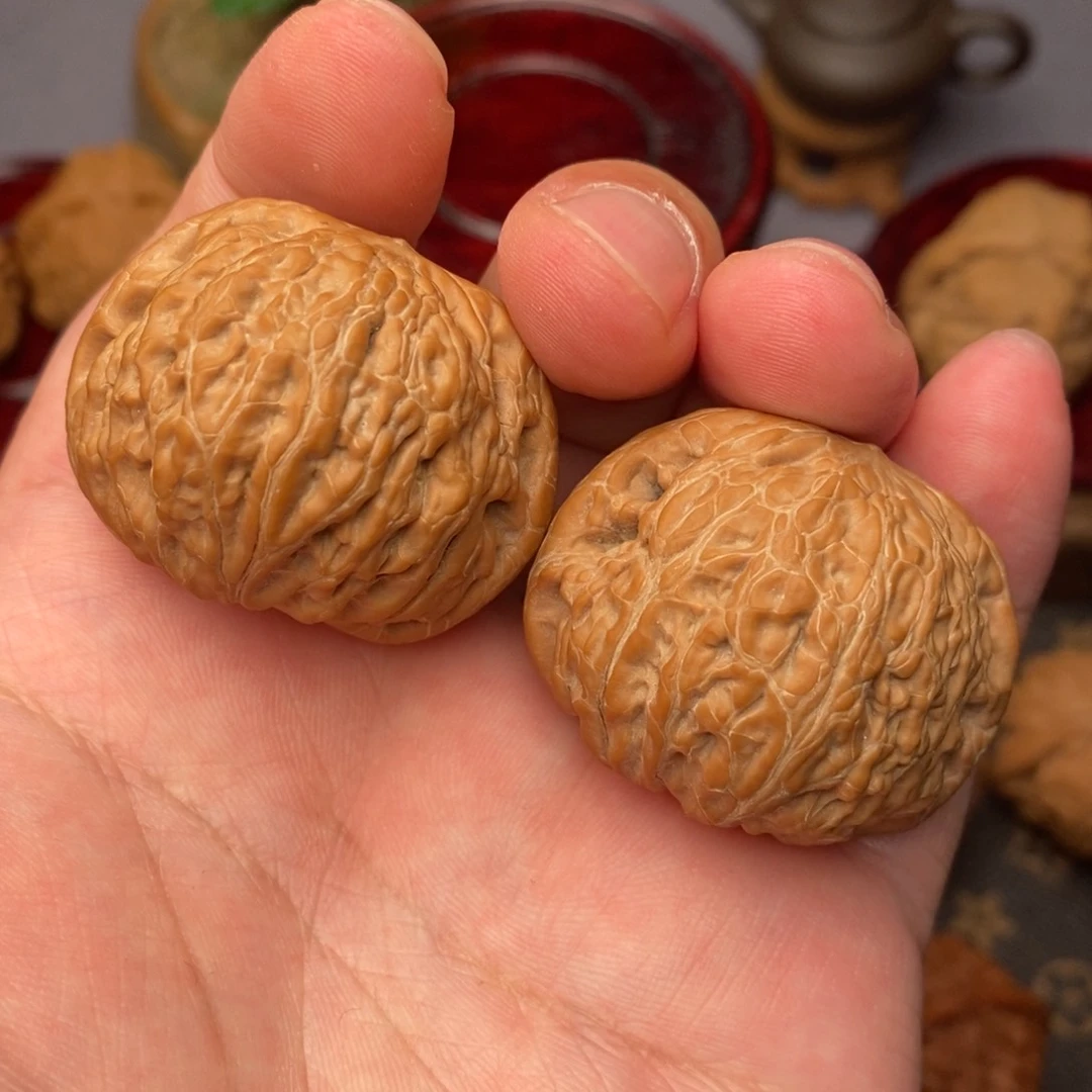 文玩核桃把件铁锤40