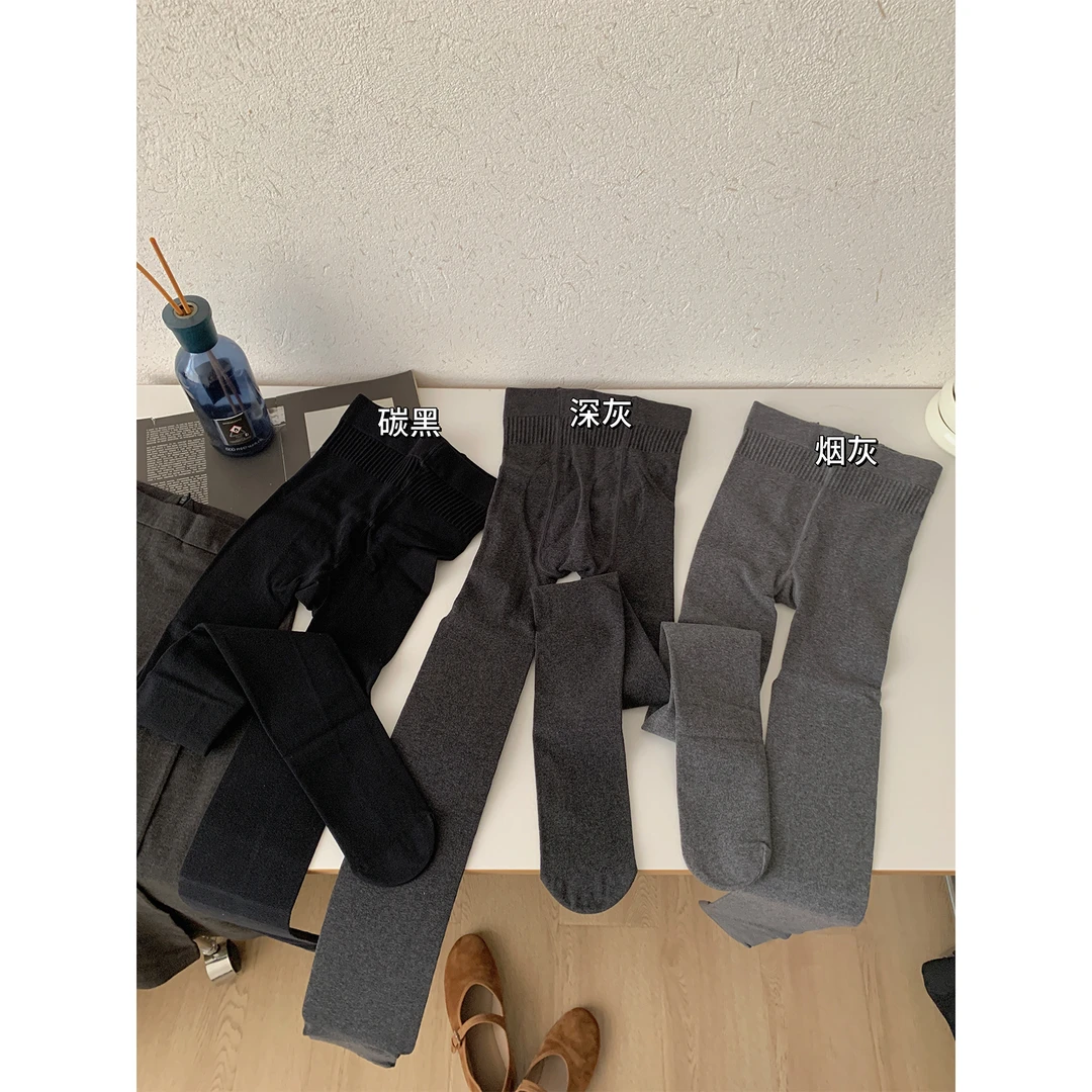 苏安家｜小鸟腿 微压显瘦高含棉亚光弹力连裤袜 秋冬打底刚需