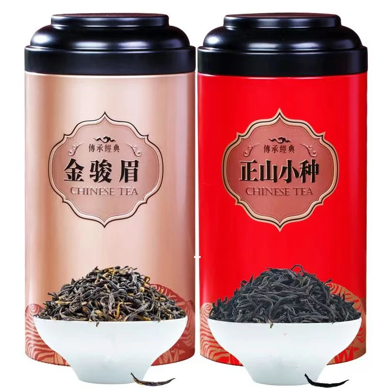 金骏眉 正山小种 茶叶红茶礼盒罐装散装金俊眉 250克/500克