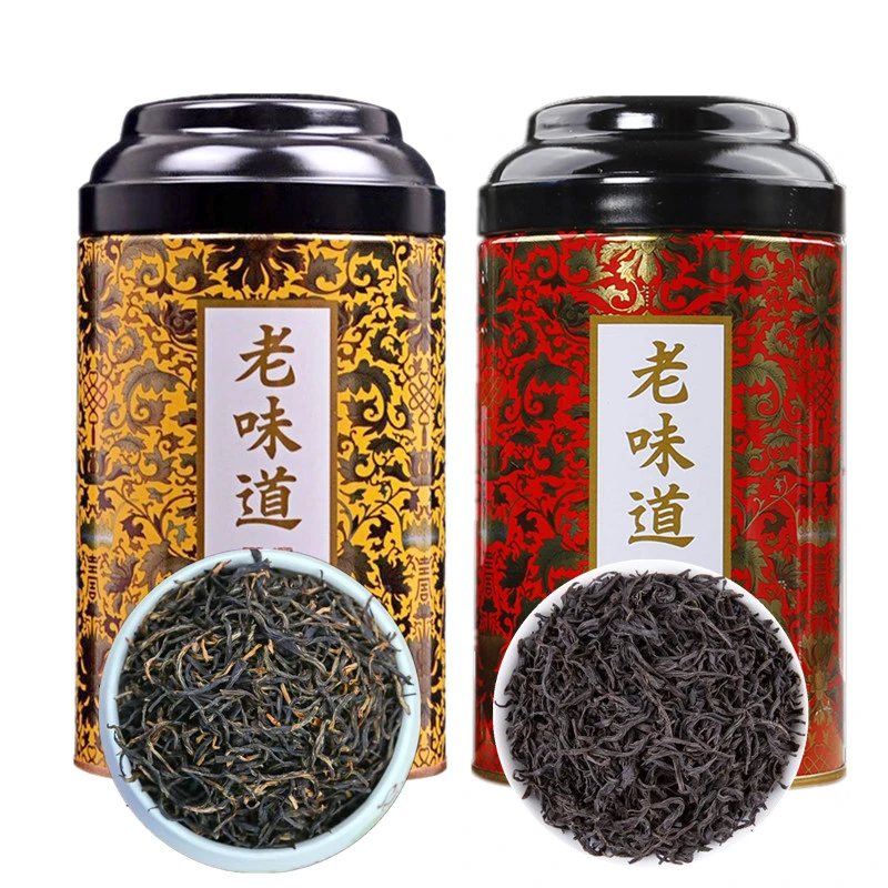 2024新茶金骏眉 正山小种 厂家直销 茶叶红茶礼盒浓香型罐装125g