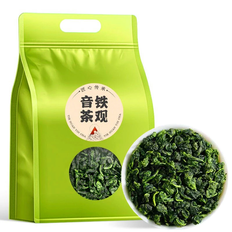 安溪2023铁观音兰花香 浓香型 正宗福建高山乌龙茶袋装