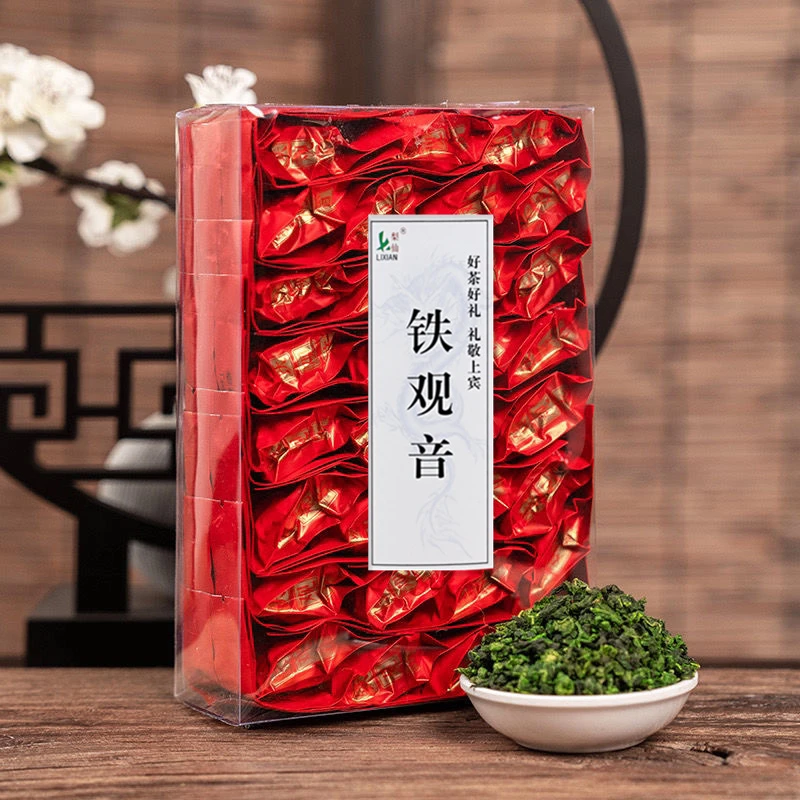 铁观音安溪清香型正味兰花香 正宗铁观音福建高山小包礼盒装