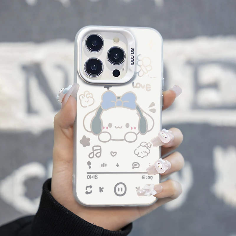 音乐玉桂适用苹果/华为/oppo/小米/vivo高颜值创意防摔ins手机壳