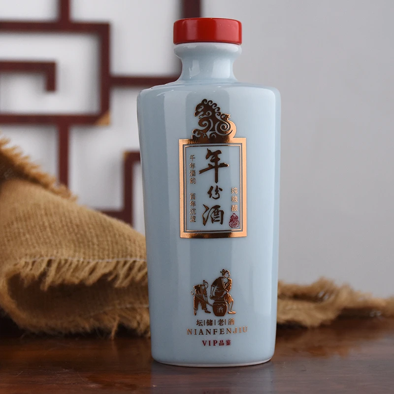 喜闻乐见小酒版纯粮食小瓶白酒浓香型优级150ml*1瓶年份酒61度150