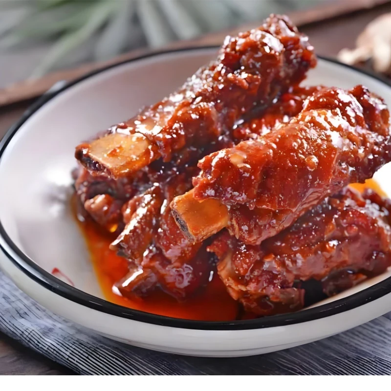 [直播间下单送一袋]无锡酱排骨300克/袋