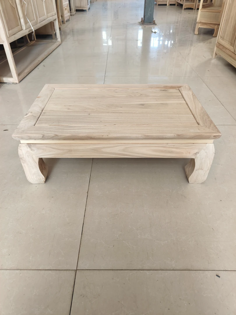 北方老榆木炕桌实木