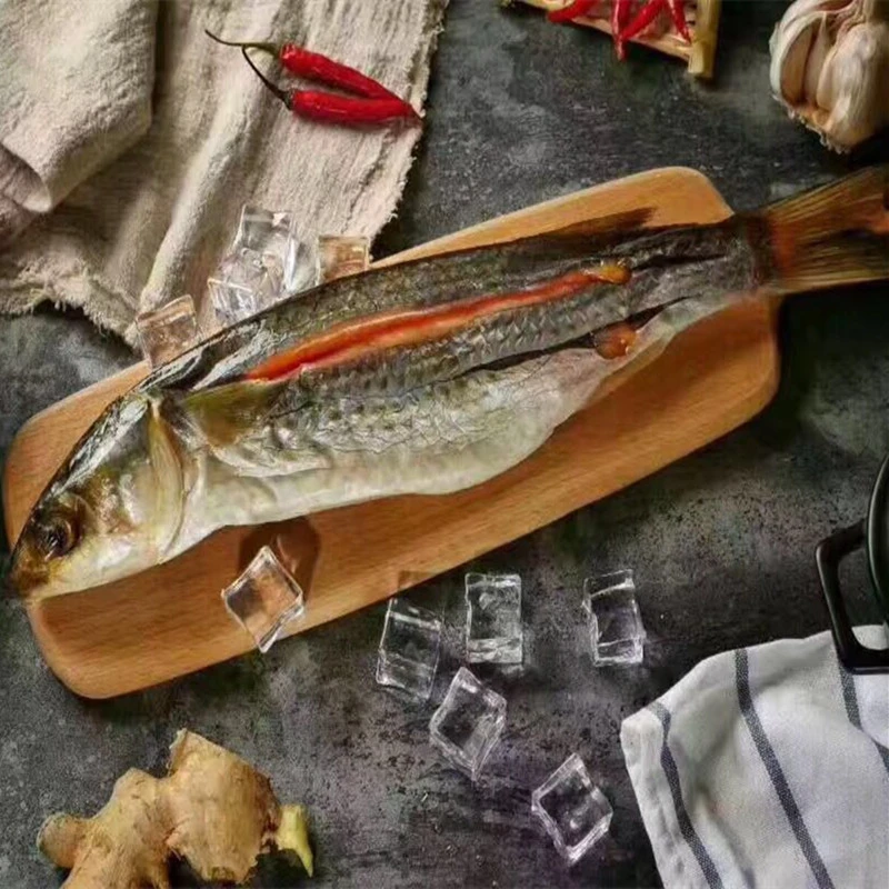 一田乌头鱼干 刺少肉多 肉质紧实
