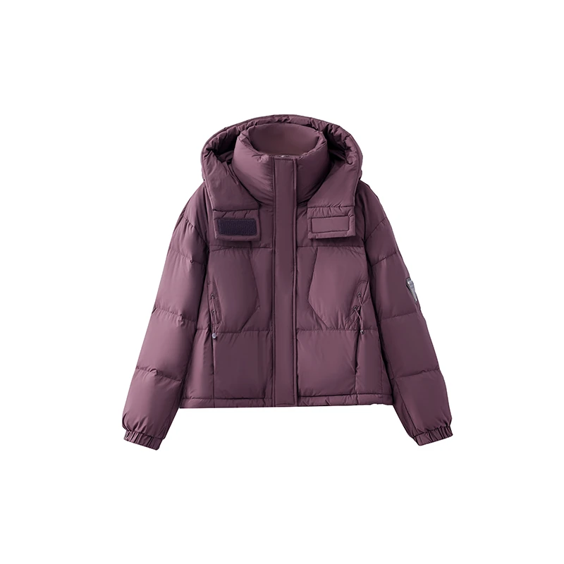 2024新款女士短款时尚休闲冬季外套羽绒服29712