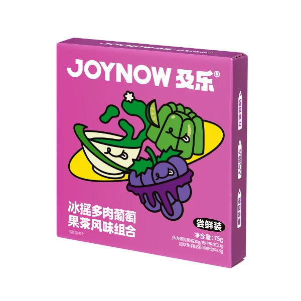 JOYNOW及乐自制饮品爆款小料果茶人气尝鲜装冰摇多肉葡萄