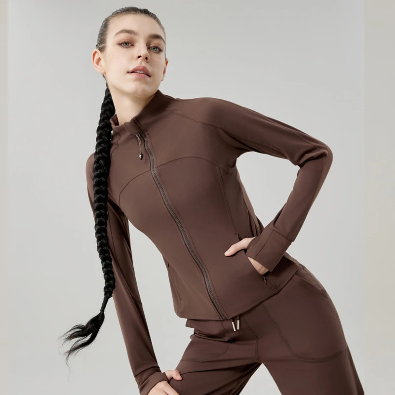 （新品）高配版云感原纱瑜伽运动外套一