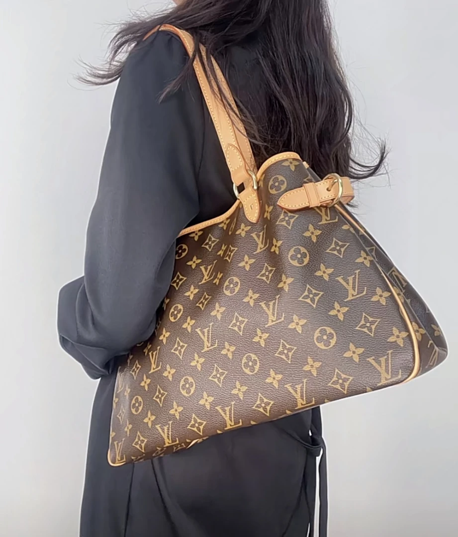 95新 LouisVuitton/路易威登 大南瓜/托特包/大容量单肩