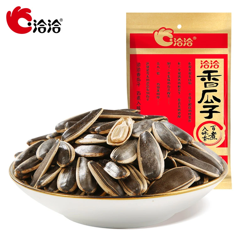 ChaCheer/洽洽葵花籽经典脆香香瓜子22g*10包解馋办公室零食