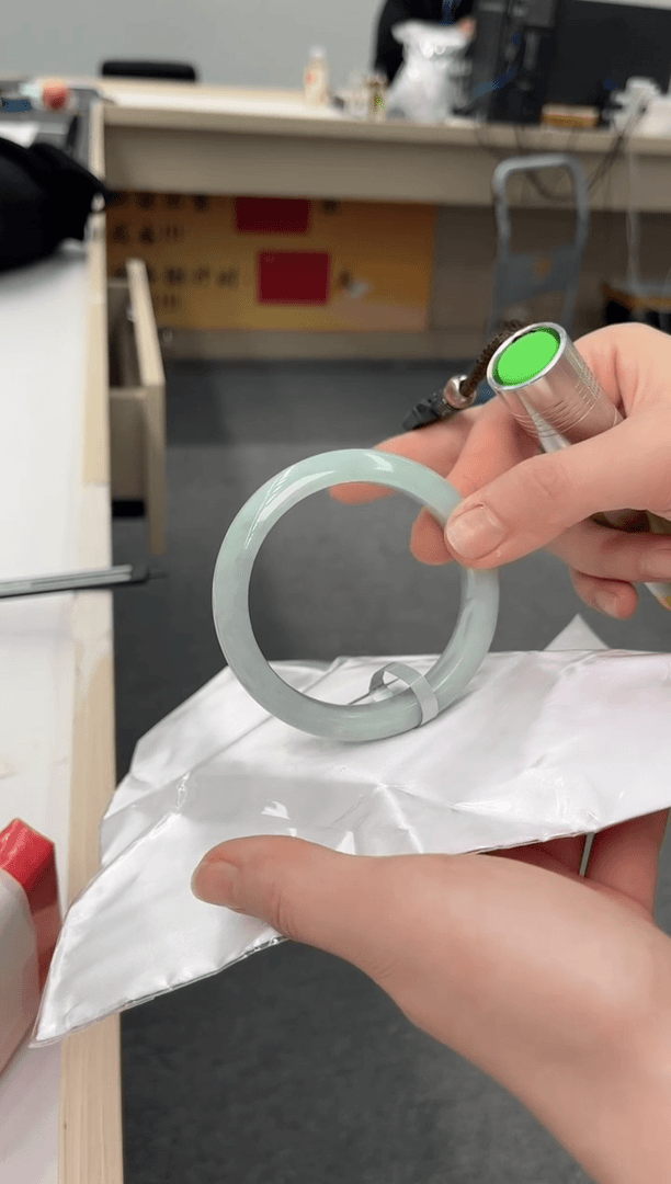 【闪购商品】翡翠手镯未镶嵌1