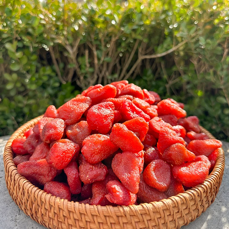 【马三多】 草莓干 酸甜可口颗粒厚实果味浓郁山东特产 150g/包