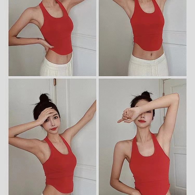 【123运动专属】2022新品健身内衣女休闲跑步弹力速干衣服