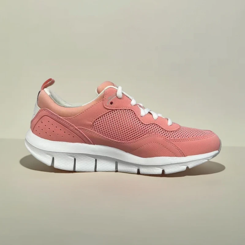 女鞋时尚绑带休闲鞋轻质缓震跑步运动鞋-8193