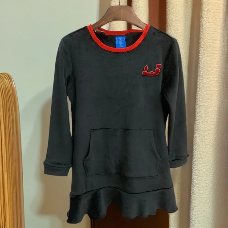 女童针织连衣裙Z012