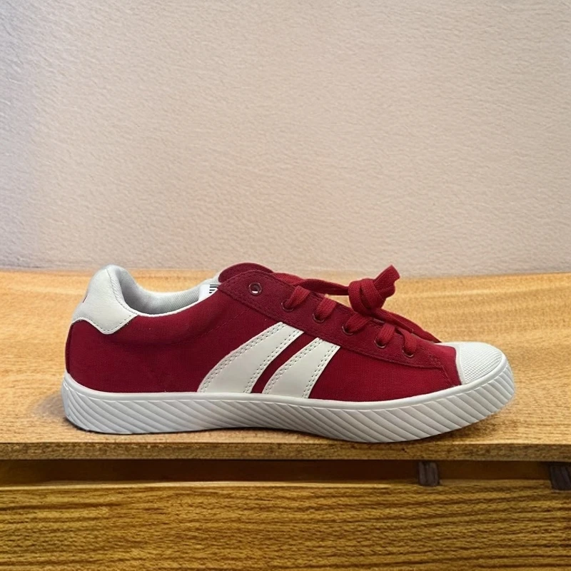 76189 男 女士经典休闲帆布鞋