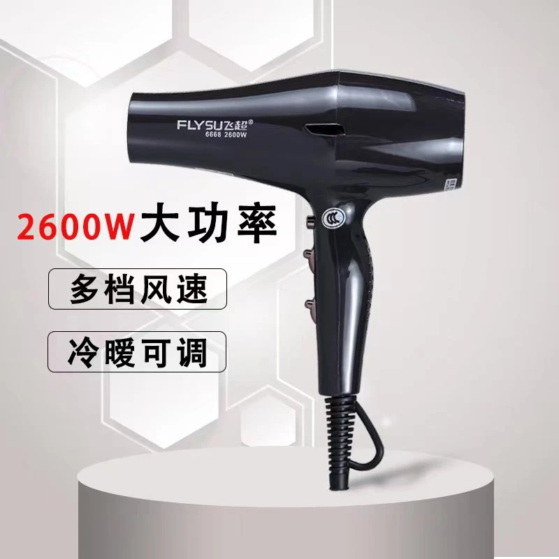 飞超专业发廊级电吹风机大功率冷热风理发店家用风机发型师蓝光